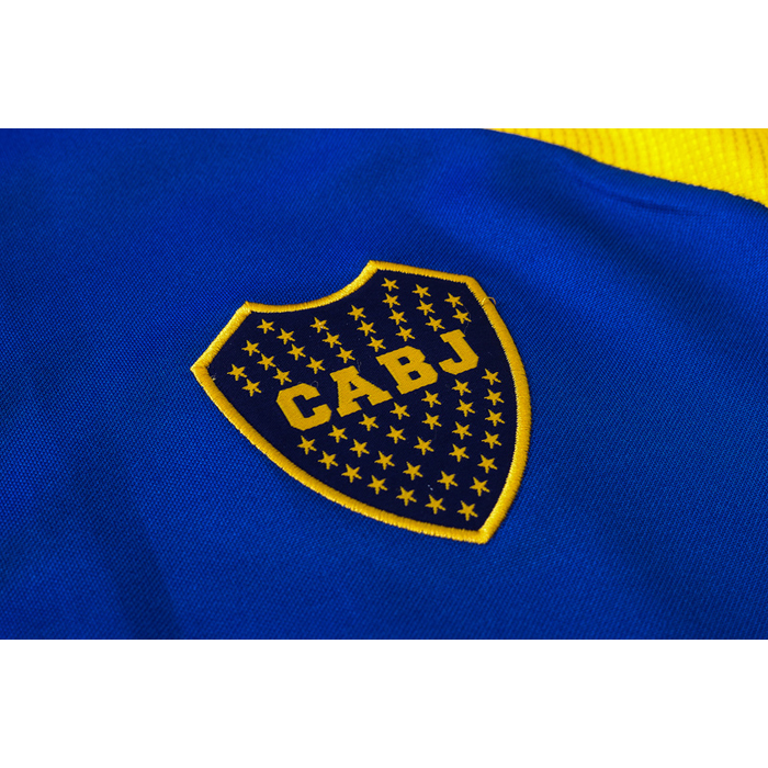 Chaqueta del Boca Juniors 2020-21 Azul - Haga un click en la imagen para cerrar